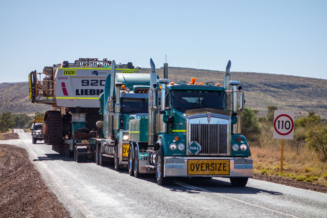 Oversized & Heavy Haulage | Equity Logistics Melbourne Australia